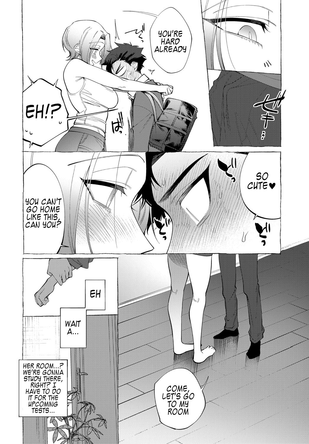 Hentai Manga Comic-Onee-san Lesson-Read-6